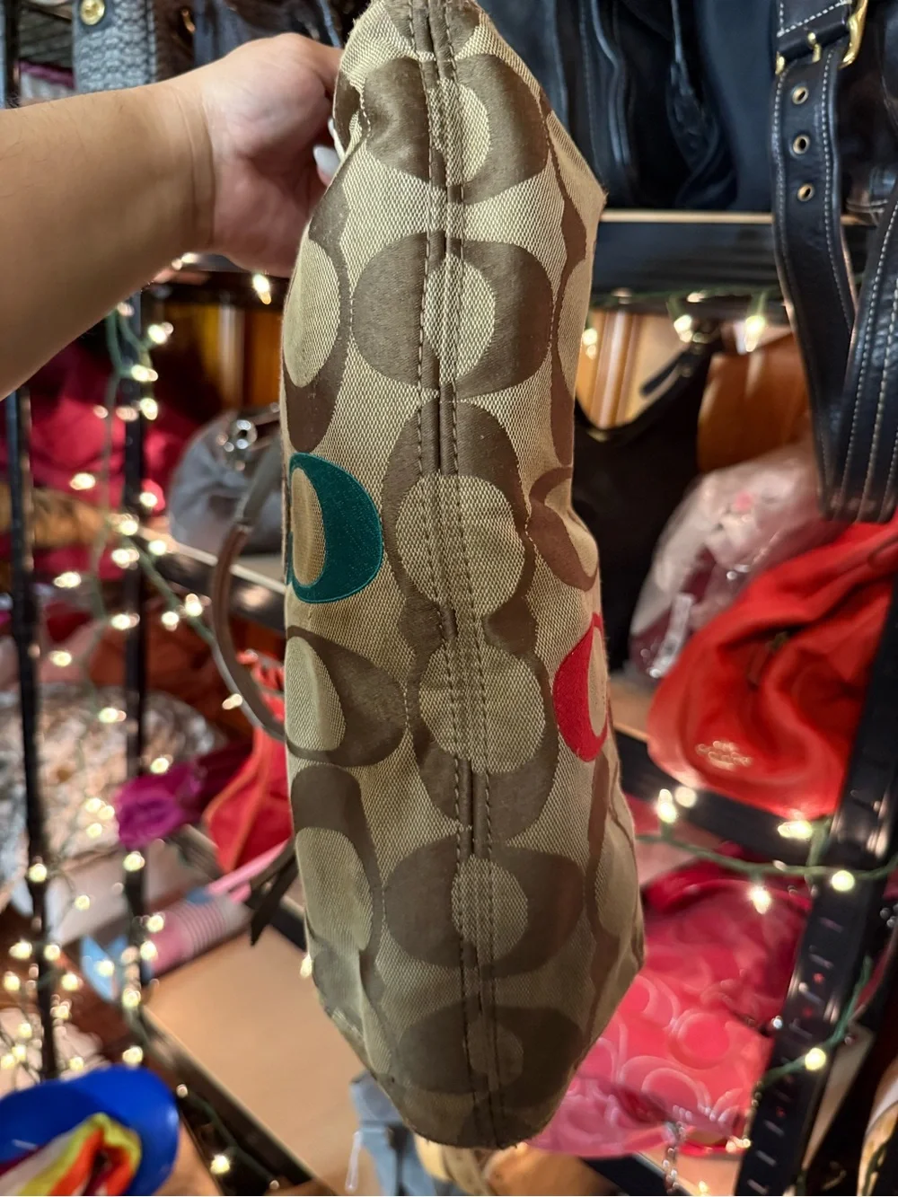 Coach no hangtags